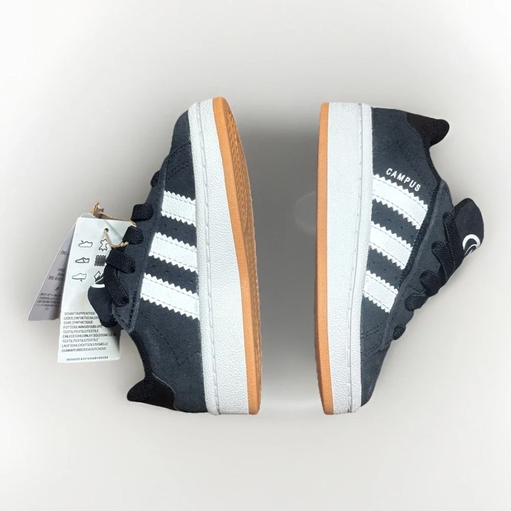 Size 7 Kids - adidas Campus 00s Comfort Closure Elastic Lace